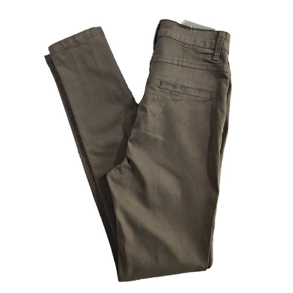 Cello Jeans Size 9 Green Women's Classic Straight Leg Stretch New with Tags - Picture 10 of 16